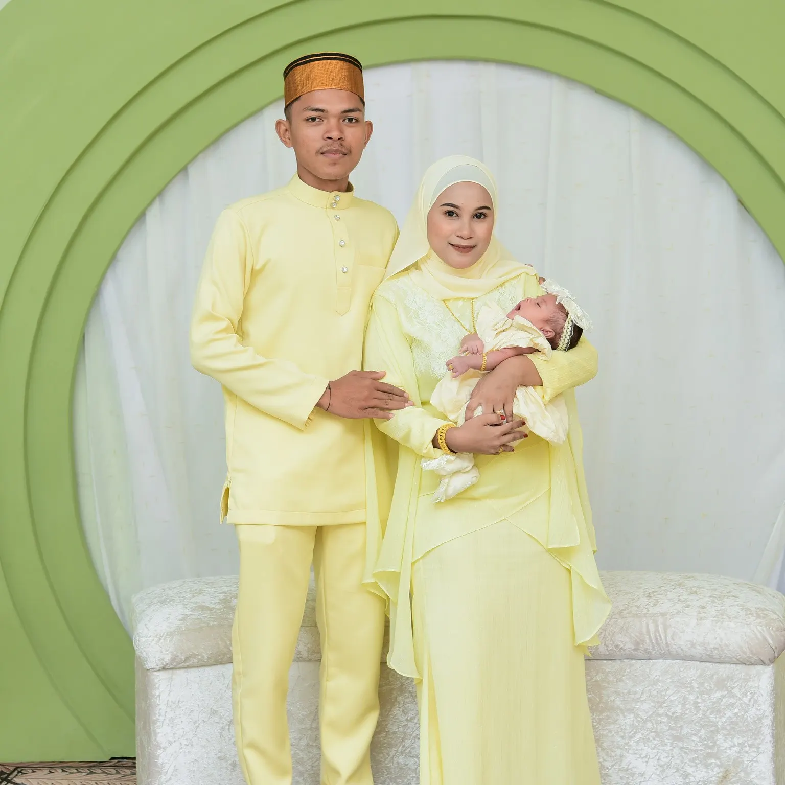 Tasyakuran Aqiqah Aulia Hasya Dianara