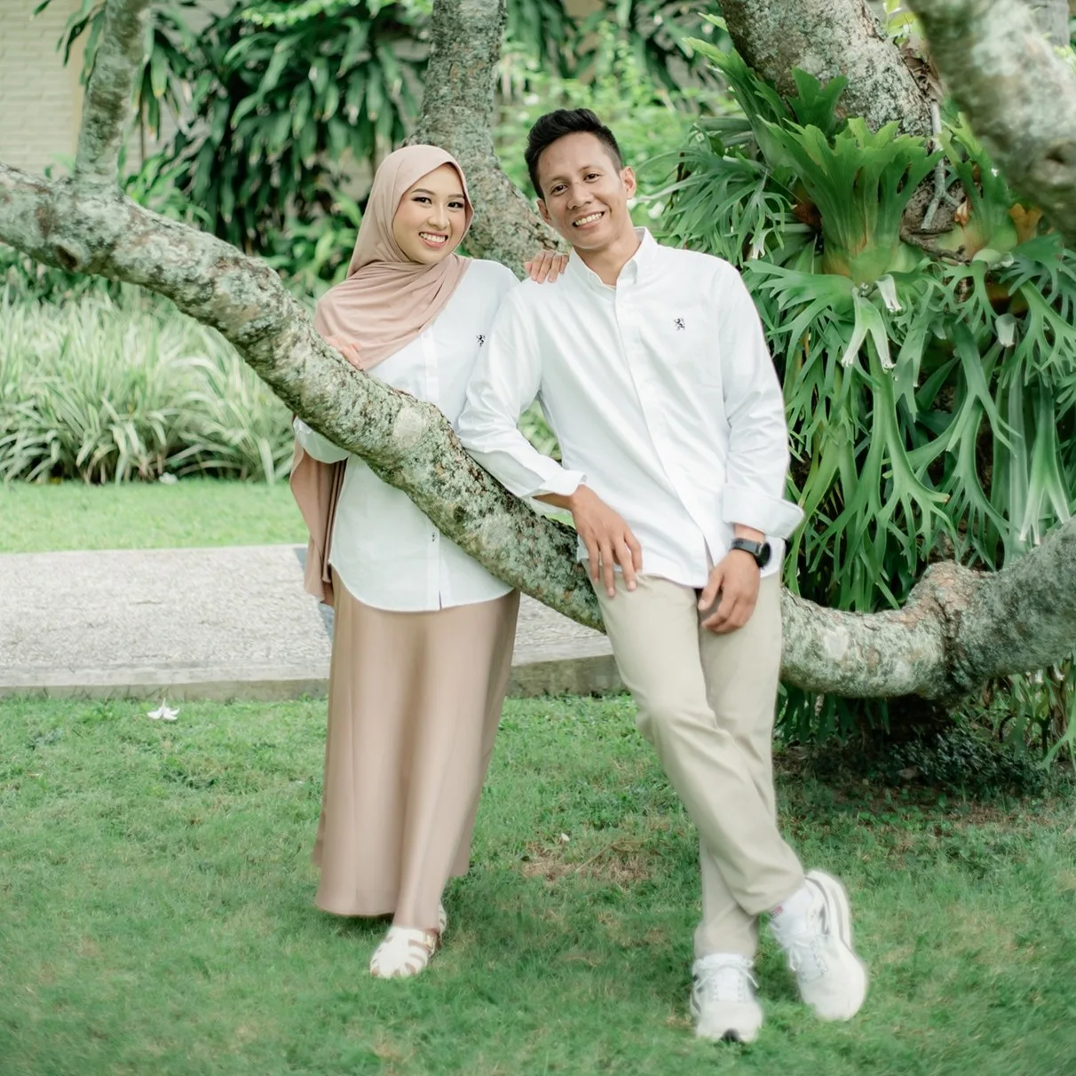 The Wedding Of Didin & Nia