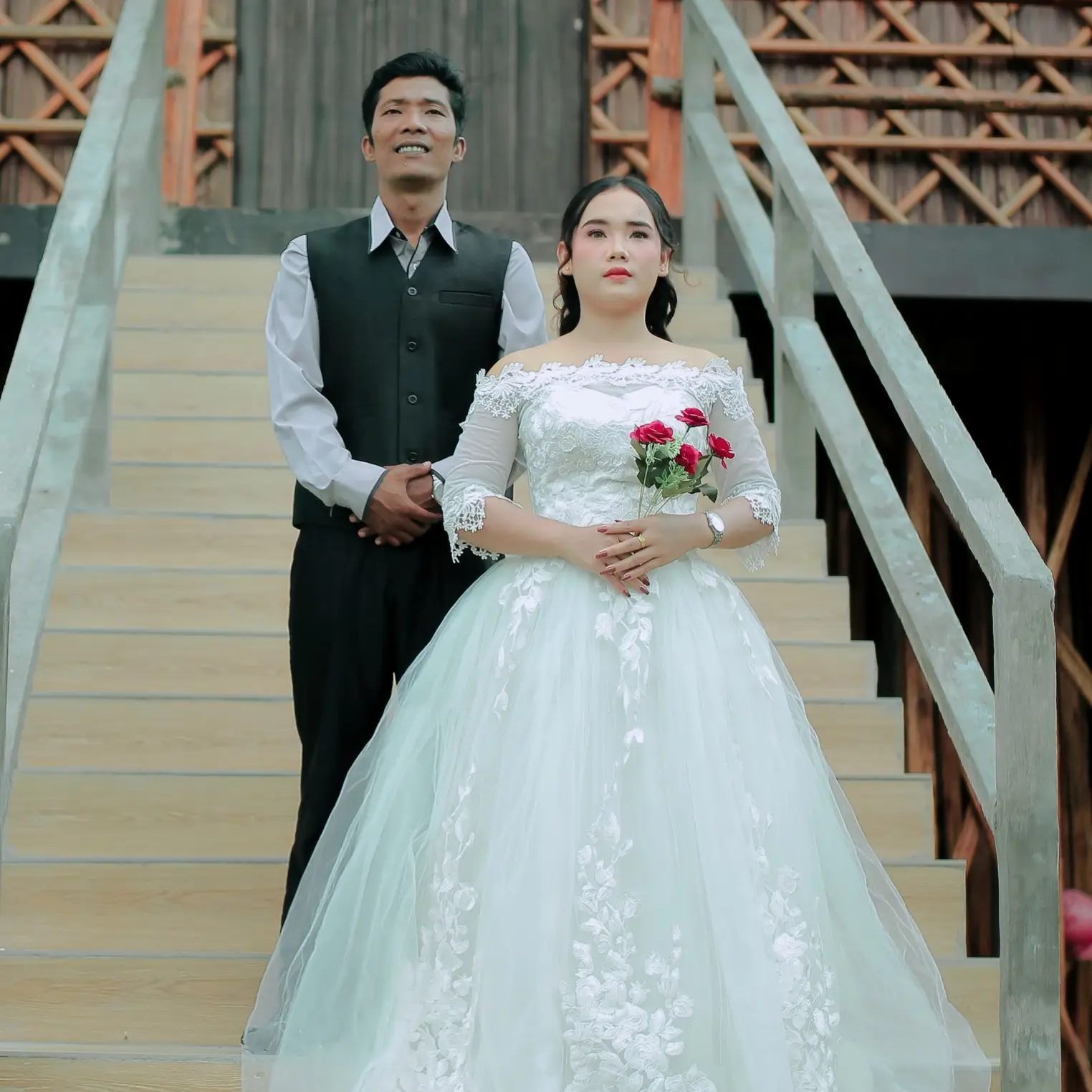 The Wedding Of Frans & Medi