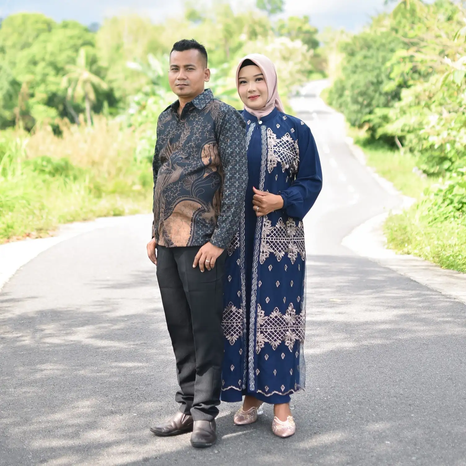 The Wedding Of Masrizal & Nelvia