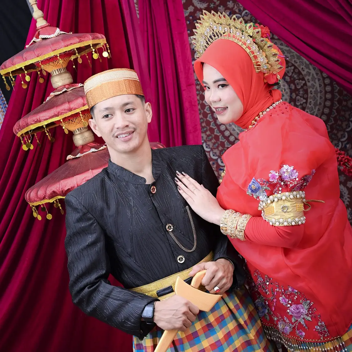 The Wedding Of Suardi & Rindiani