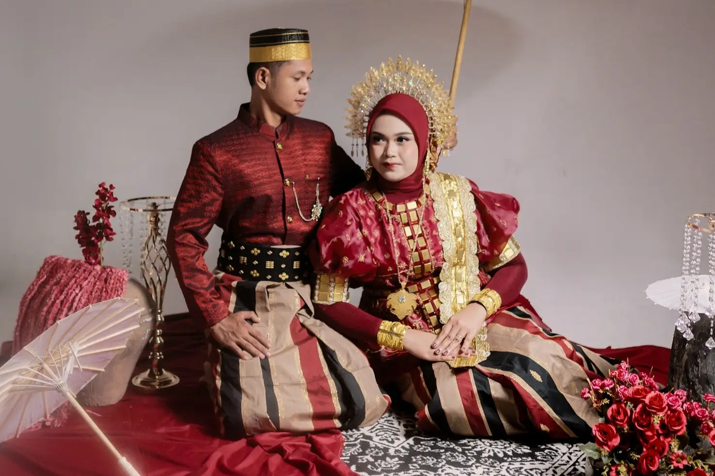 The Wedding Of Triska & Pikram - besokakad.id