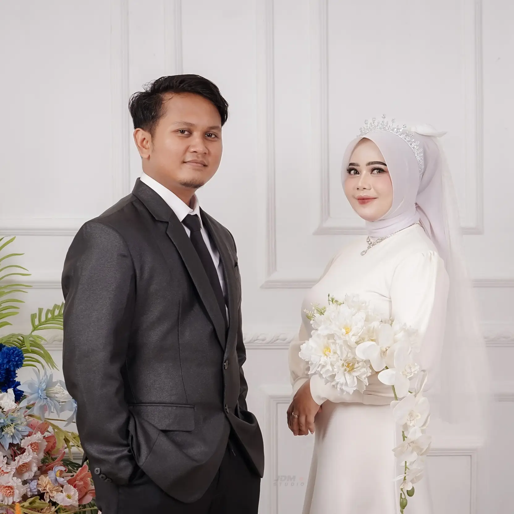 The Wedding Of Iin & Luqi