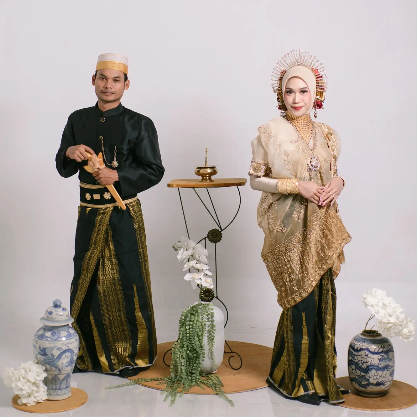 The Wedding Of Luhut & Sahnaz