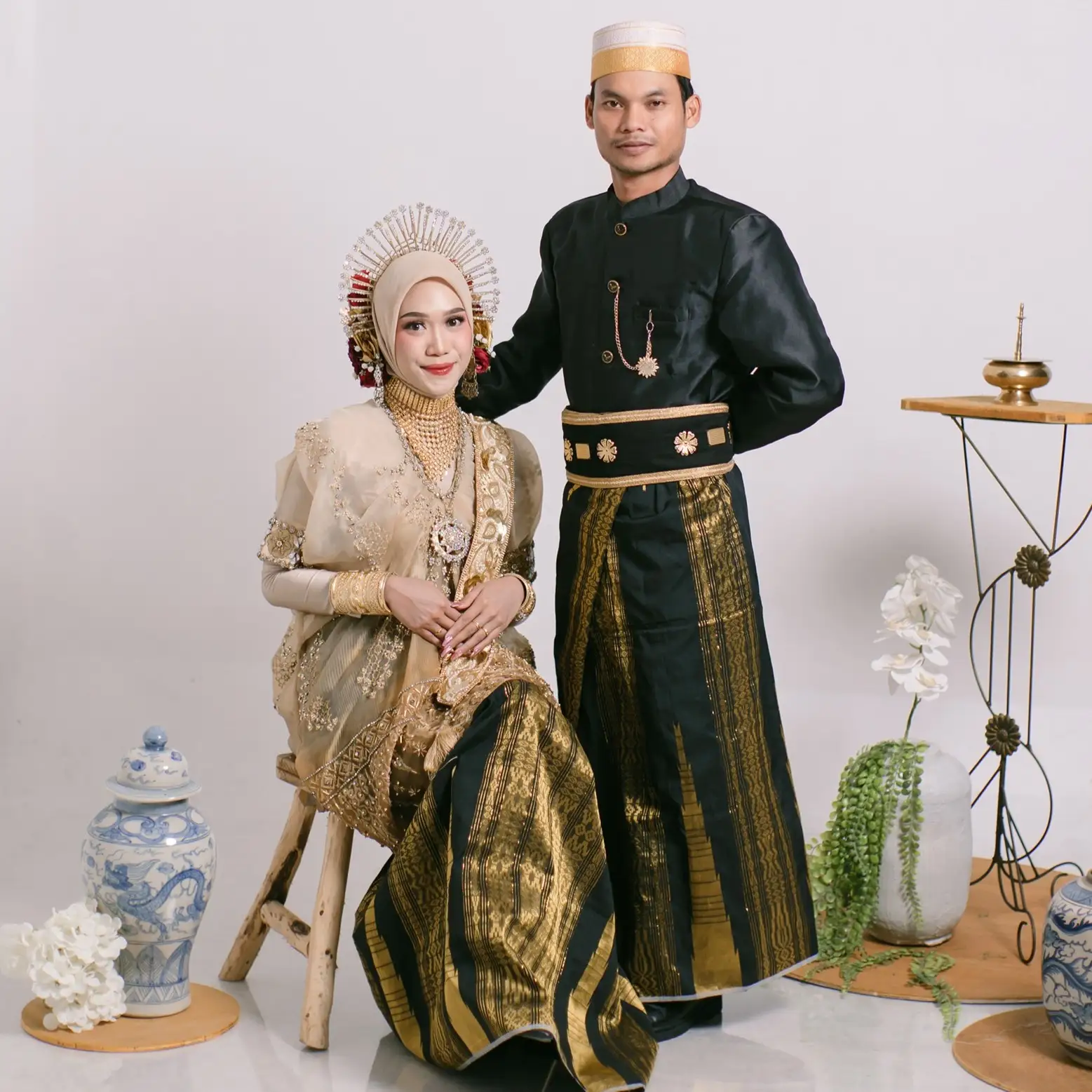 The Wedding Of Luhut & Sahnaz