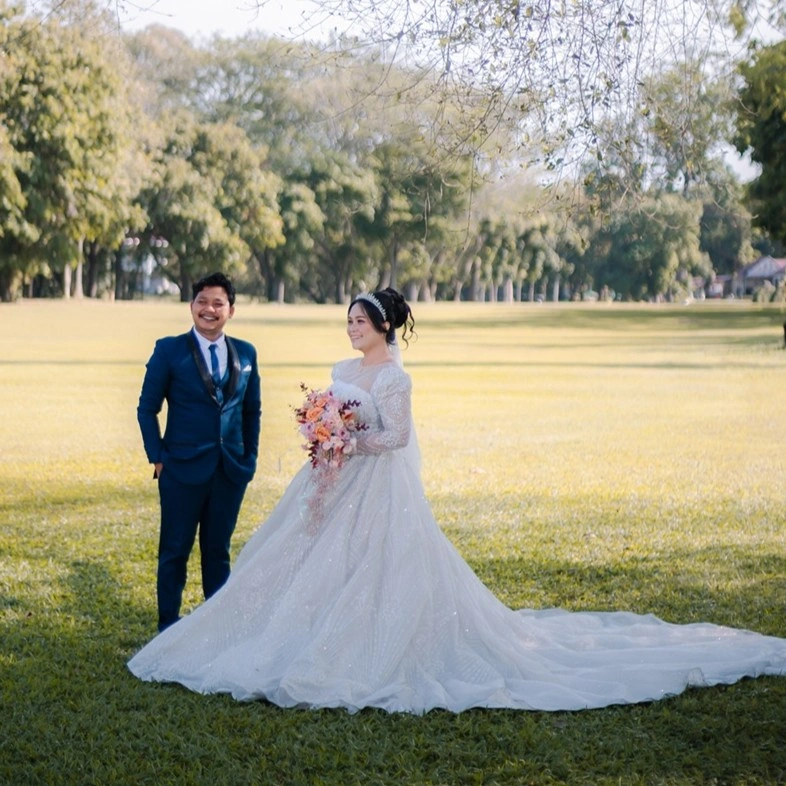 The Wedding Of Valdo & Flora