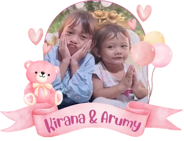 The Birthday Of Kirana & Arumy